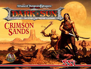 Dark Sun Online - Crimson Sands logo