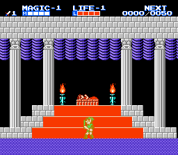 Legend of Zelda 2 - The Adventure of Link screenshot