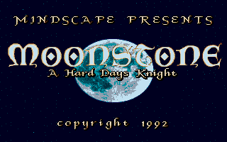 Moonstone - A Hard Days Knight logo
