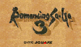 Romancing Saga 3 logo