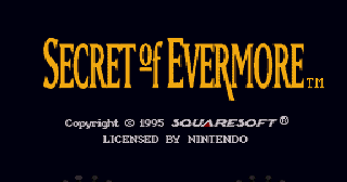 Secret of Evermore logo