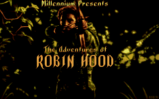 Adventures of Robin Hood logo