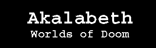 Akalabeth logo