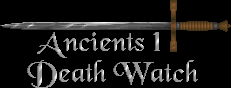 Ancients 1 - Death Watch logo