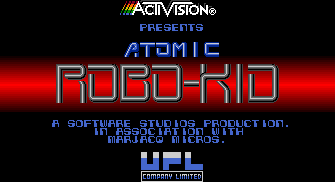 Atomic Robo-Kid logo