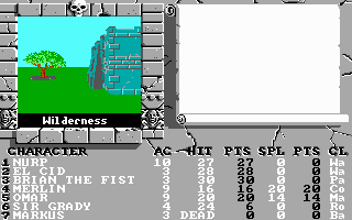 Bard's Tale 2 - The Destiny Knight screenshot