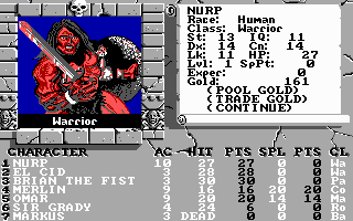 Bard's Tale 2 - The Destiny Knight screenshot