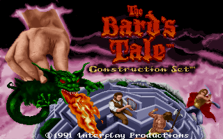 Bard's Tale - Construction Set logo