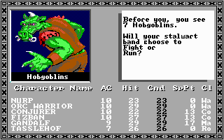 Bard's Tale 1 - Tales of the Unknown screenshot