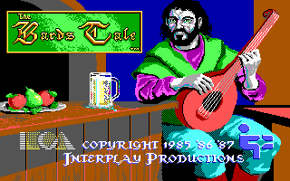 Bard's Tale 1 - Tales of the Unknown logo