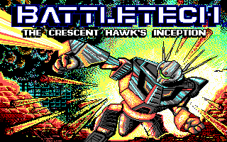 Battletech 1 - The Crescent Hawks' Inception logo