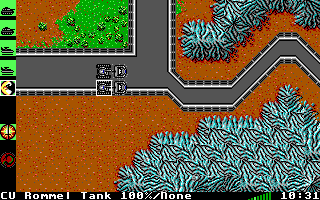 Battletech 2 - The Crescent Hawks' Revenge screenshot