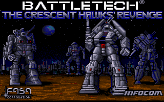 Battletech 2 - The Crescent Hawks' Revenge logo