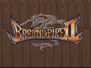 Breath of Fire 2 logo