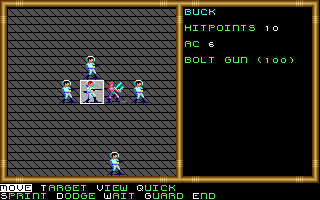 Buck Rogers 1 - Contdown to Doomsday screenshot