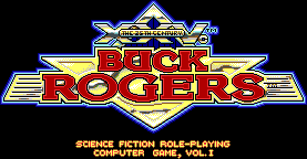 Buck Rogers 1 - Contdown to Doomsday logo