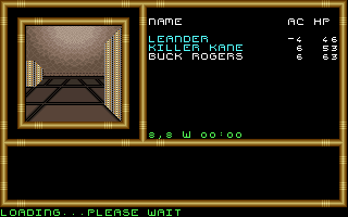 Buck Rogers 2 - Matrix Cubed screenshot