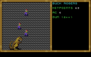 Buck Rogers 2 - Matrix Cubed screenshot