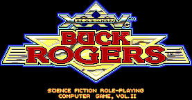 Buck Rogers 2 - Matrix Cubed logo