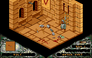 Cadaver - Gatehouse (Demo) screenshot