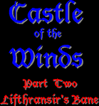 Castle of the Winds 2 - Lifthransir's Bane logo