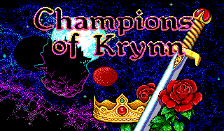 Champions of Krynn logo