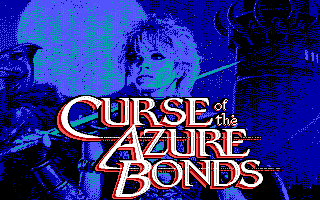 Curse of Azure Bonds screenshot