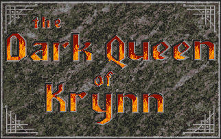 Dark Queen of Krynn logo