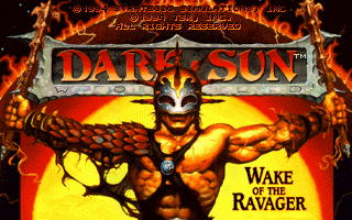 Dark Sun 2 - Wake of the Ravenger logo