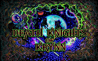 Death Knights of Krynn logo