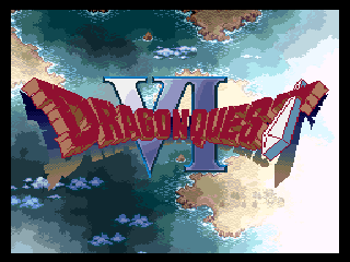 Dragon Quest 6 logo