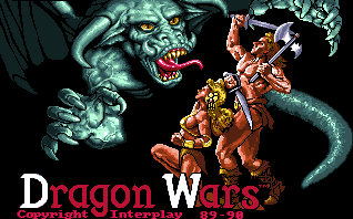 Dragon Wars logo