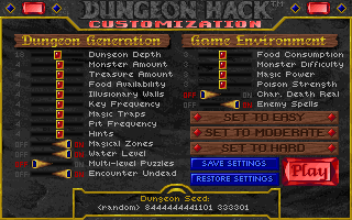 Dungeon Hack screenshot