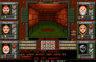 Dungeons of Avalon 1 screenshot