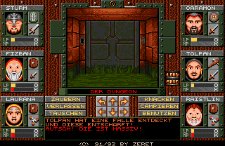Dungeons of Avalon 1 screenshot
