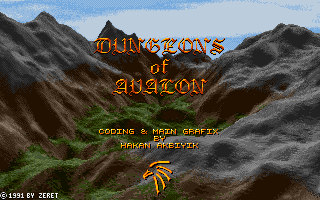 Dungeons of Avalon 1 logo