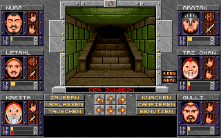 Dungeons of Avalon 2 - The Island of Darkness screenshot