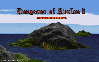 Dungeons of Avalon 2 - The Island of Darkness logo