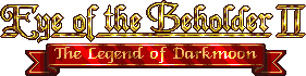 Eye of the Beholder 2 - The Legend of Darkmoon logo