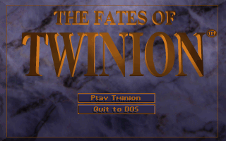 Fates of Twinion logo