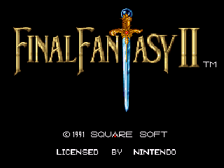 Final Fantasy 4 logo