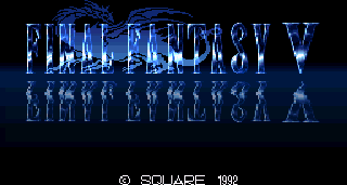 Final Fantasy 5 logo