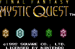 Final Fantasy Mystic Quest logo