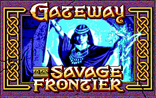 Gateway of the Savage Frontier logo