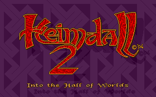 Heimdall 2 - Into the Hall of Worlds logo