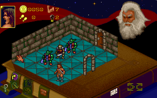 Hero Quest 1 screenshot