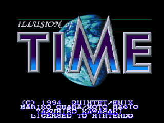 Illusion of Time logo