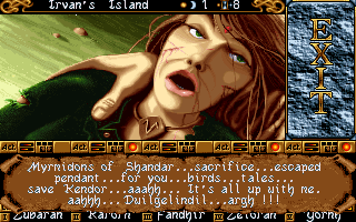 Ishar 2 - Messengers of Doom screenshot