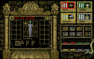 Knightmare screenshot