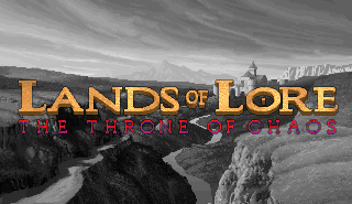 Lands of Lore 1 - The Throne of Chaos logo
